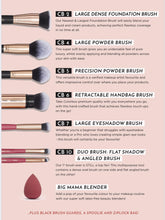 Load image into Gallery viewer, CB Essential Makeup Brush Set
