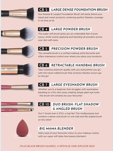 CB Essential Makeup Brush Set